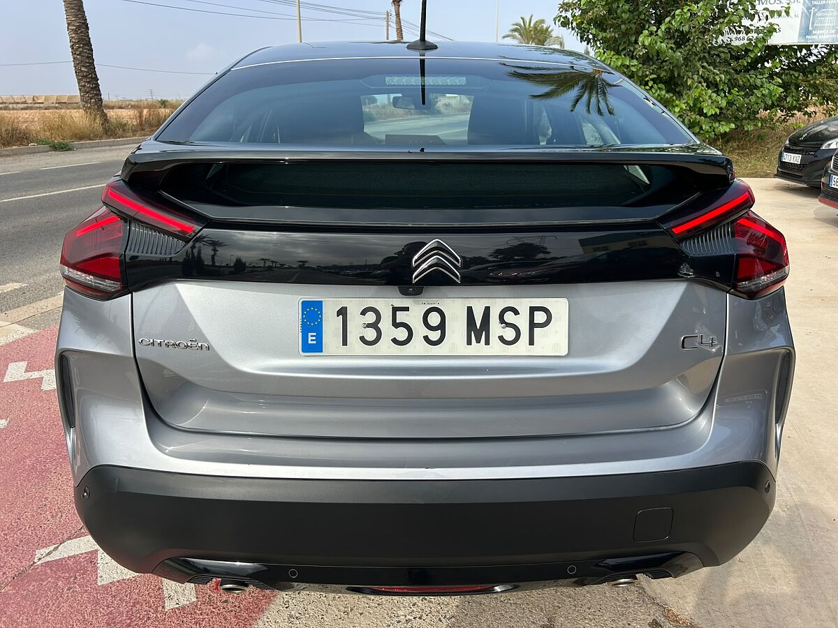 CITROEN C4 HYBRID PLUS 1.2 E-THP AUTO SPANISH LHD IN SPAIN ONLY 17000 MILES 2024
